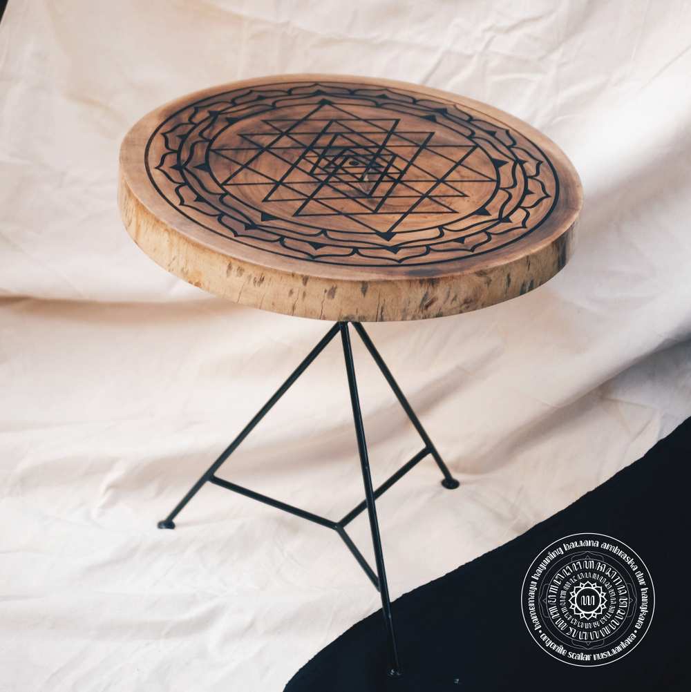 /storage/photos/1/!! Produk Orgonite Djawa/!! Orgon X AFAIK/INTERIOR TABLE WITH SRI YANTRA SYMBOL BLESSING/6.jpg